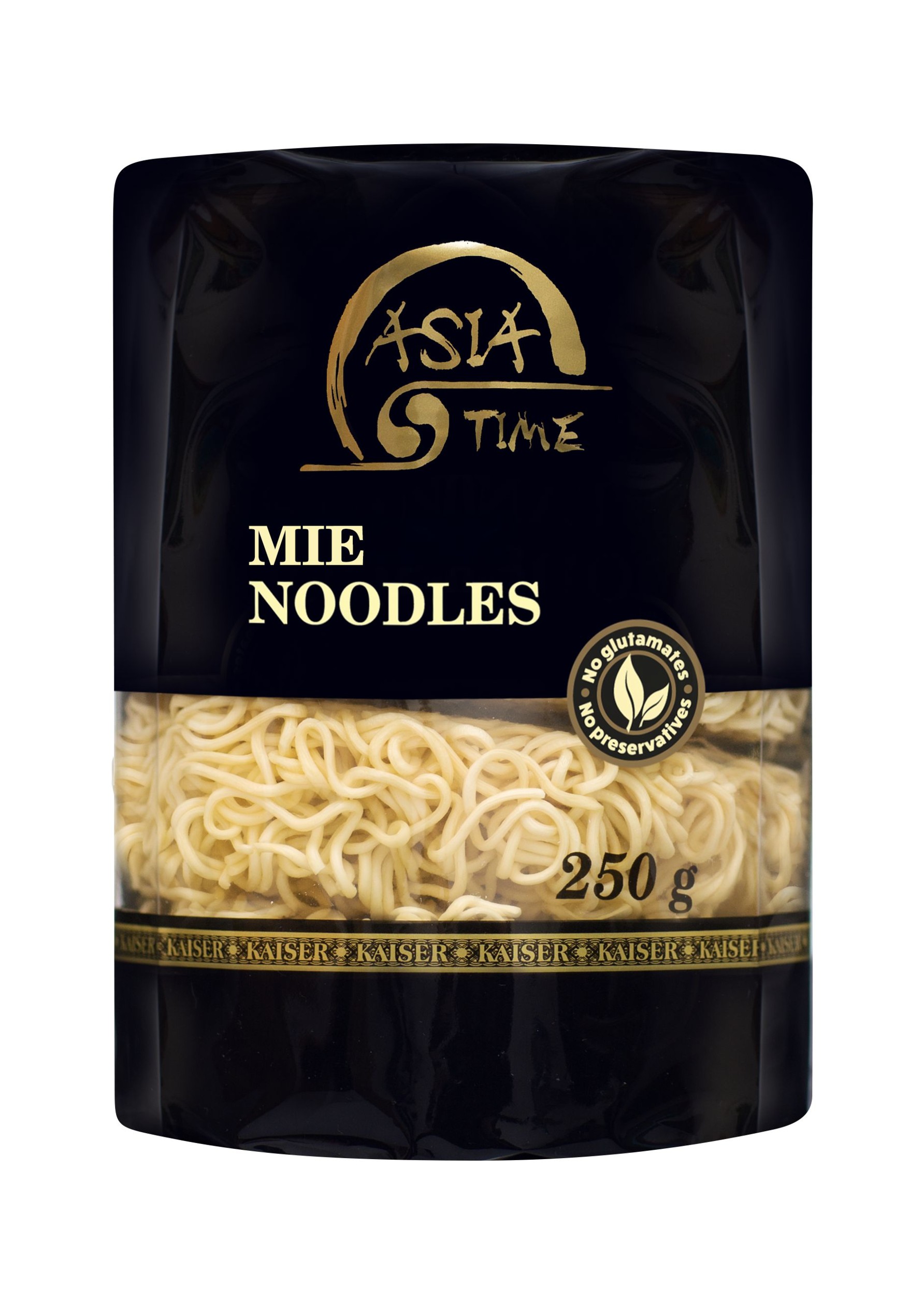 Trvanlivé potraviny - ASIA TIME MIE NUDLE 250G