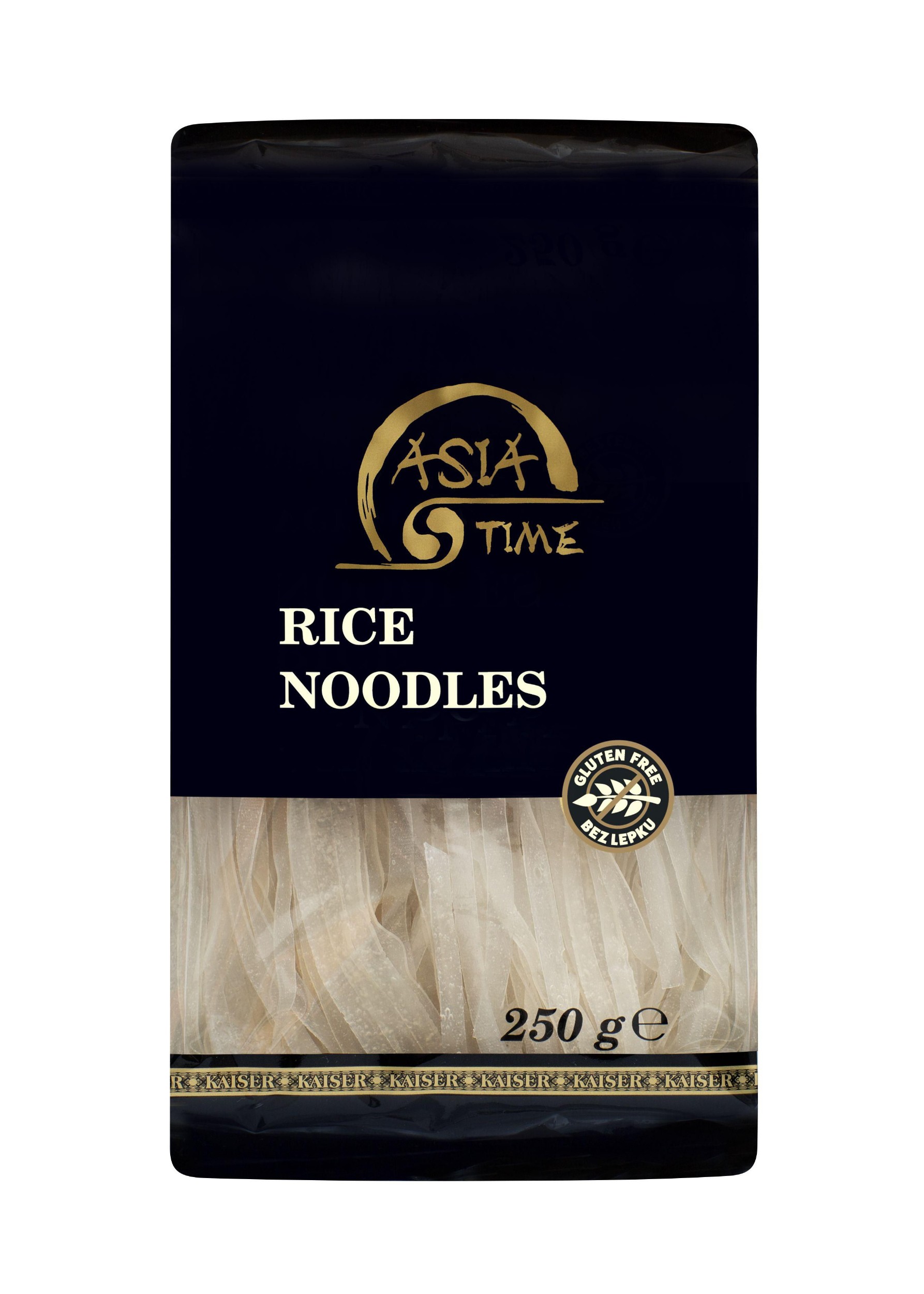 Trvanlivé potraviny - Asia Time Rice noodles 250 g