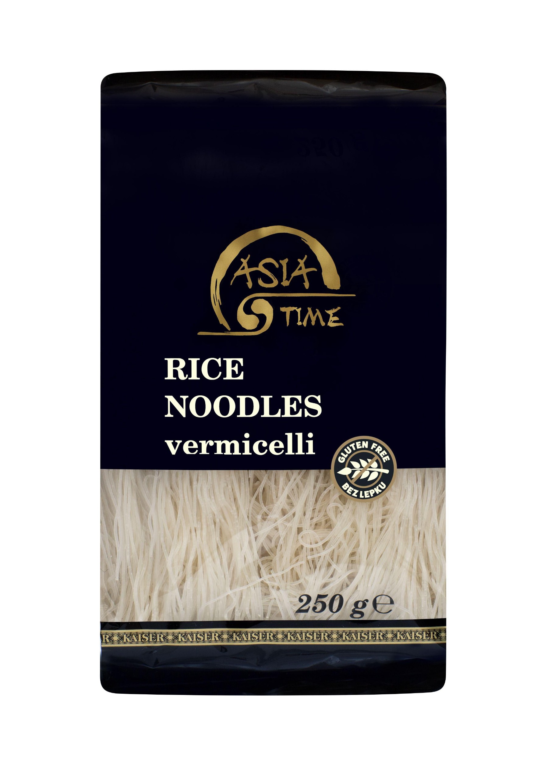 Trvanlivé potraviny - Asia Time Rice noodles vermicelli 250 g