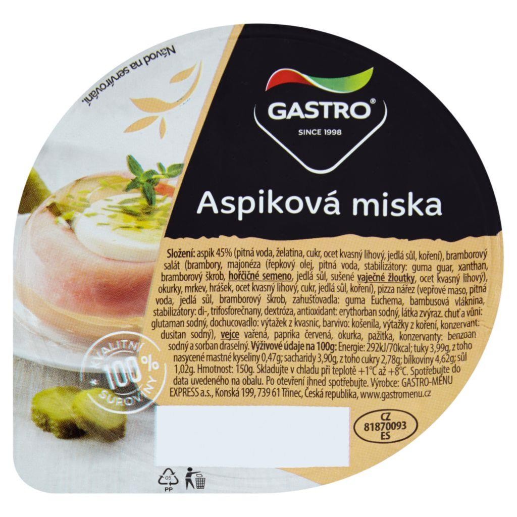 Aspiková miska 150 g