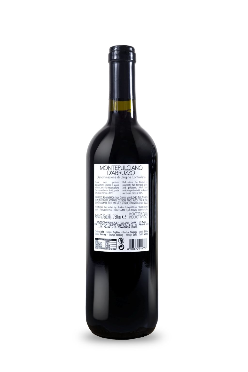 ASTRI Montepulciano D'Abruzzo 0,75 l-0