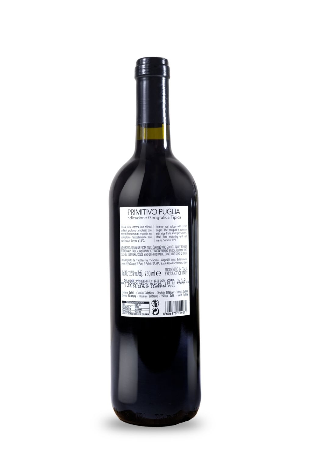 ASTRI Primitivo Puglia 0,75 l-0