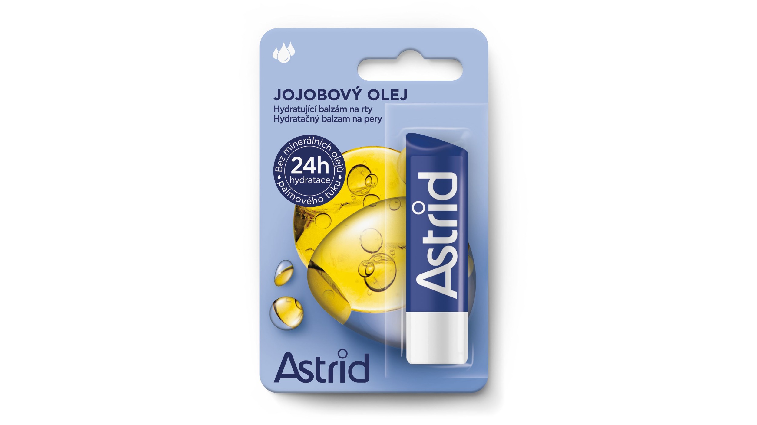 Drogerie a kosmetika - Astrid Balzám na rty Jojoba 4,8 g