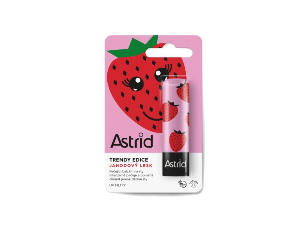 Drogerie a kosmetika - Astrid Balzám na rty Trendy dětský 4,8g