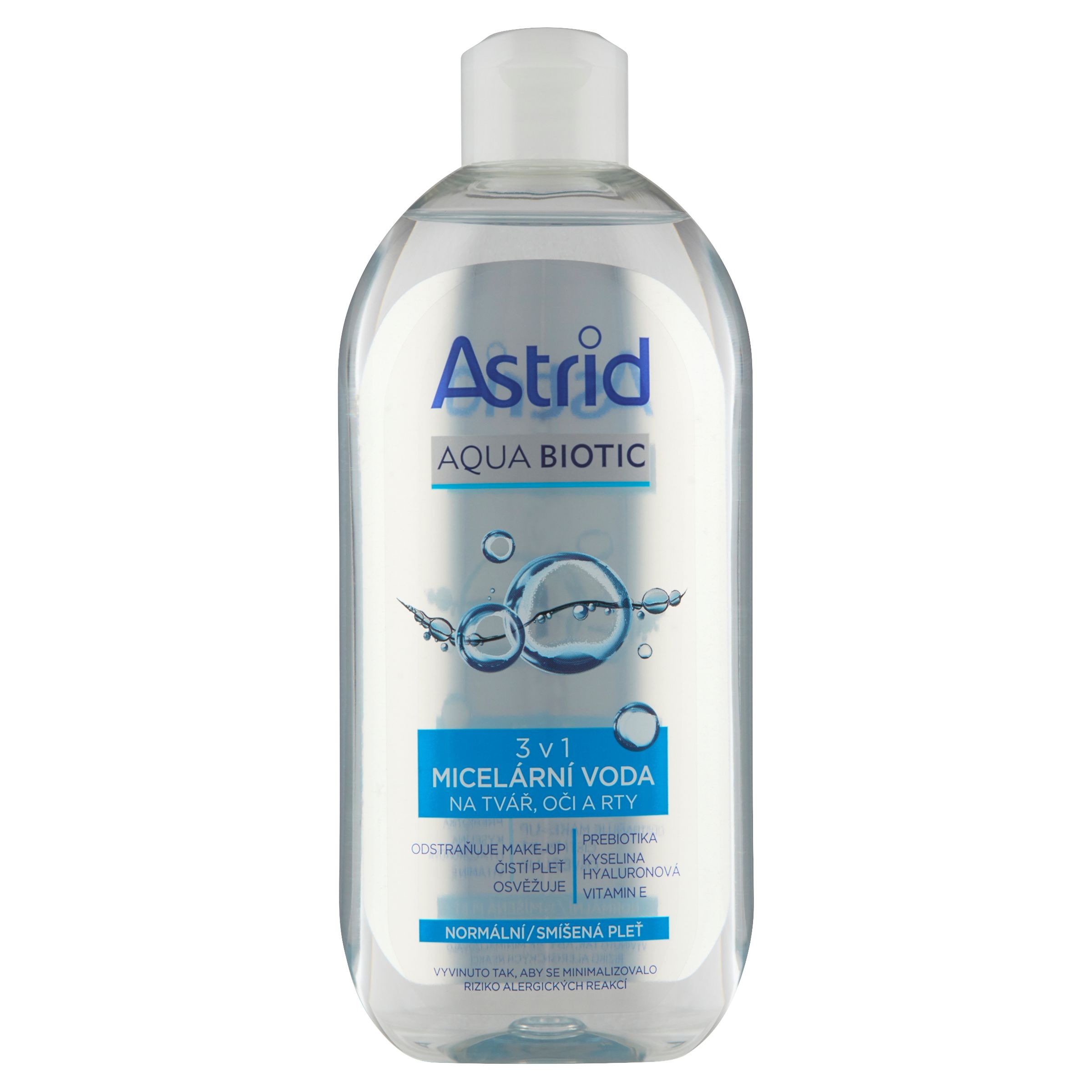 Drogerie a kosmetika - Astrid Fresh Skin 3 v 1 micelární voda 400 ml