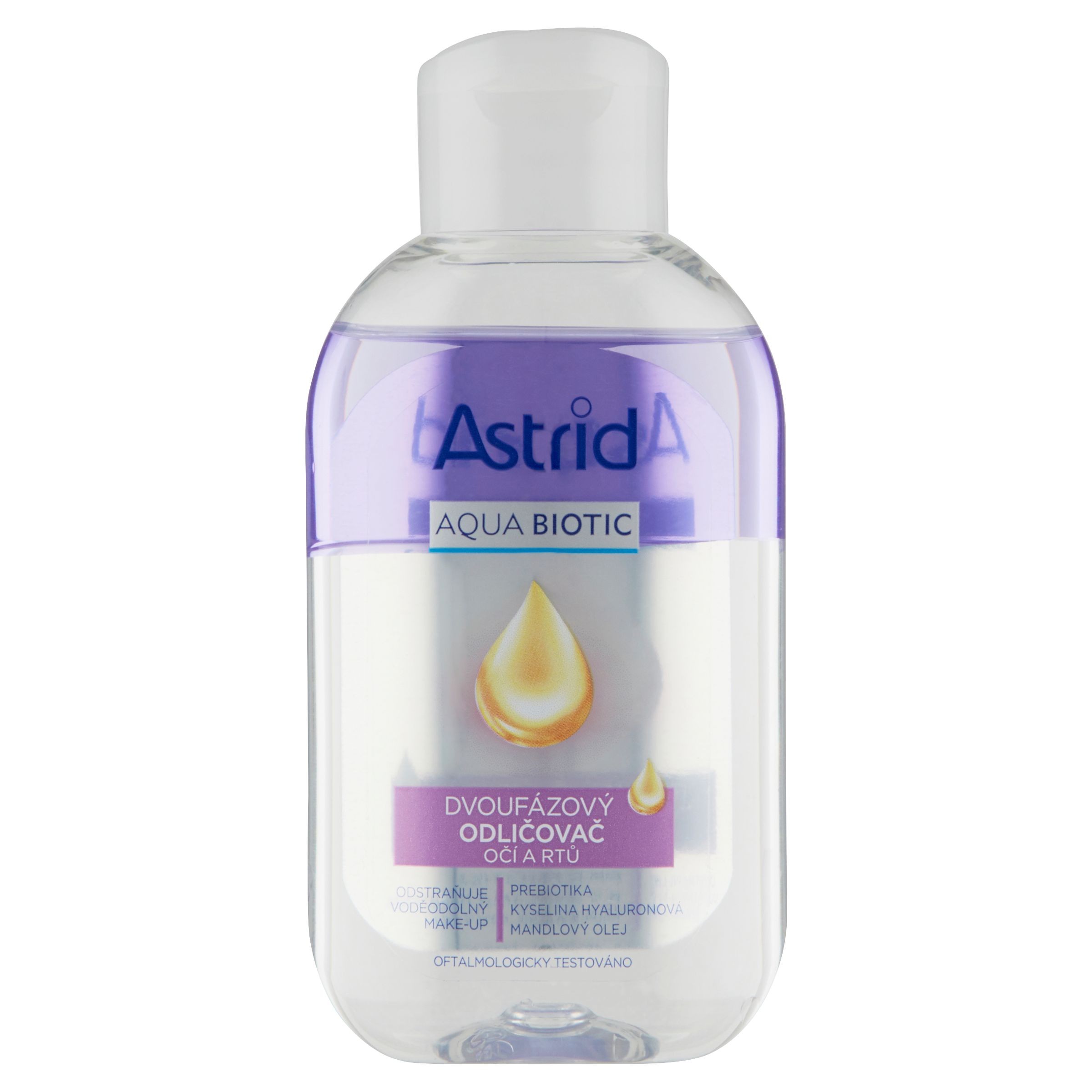 Drogerie a kosmetika - Astrid Gentle Eyes dvoufázový odličovač očí a rtů 125 ml