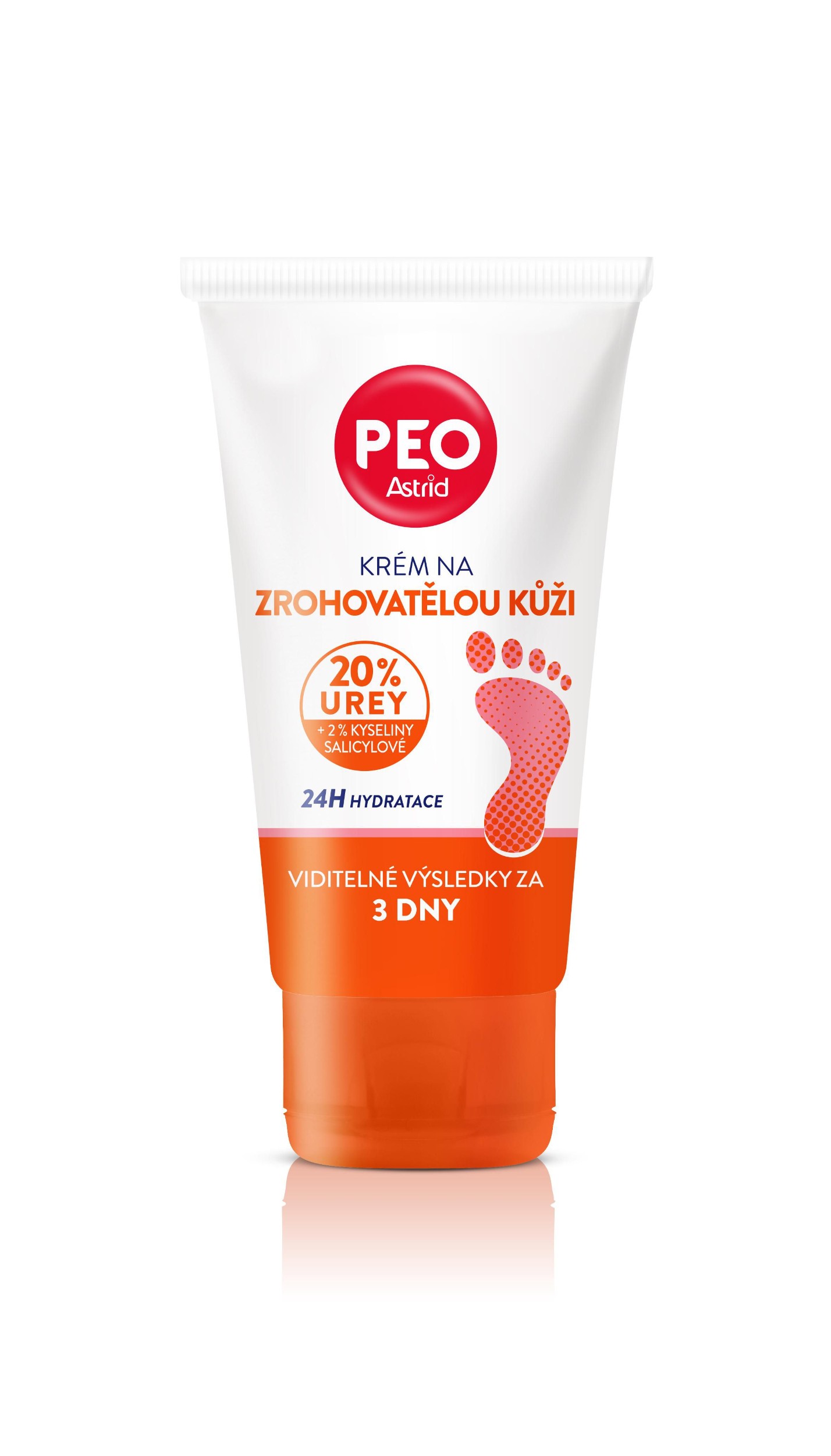 Drogerie a kosmetika - Astrid Peo Krém na zrohovatělou kůži 75ml