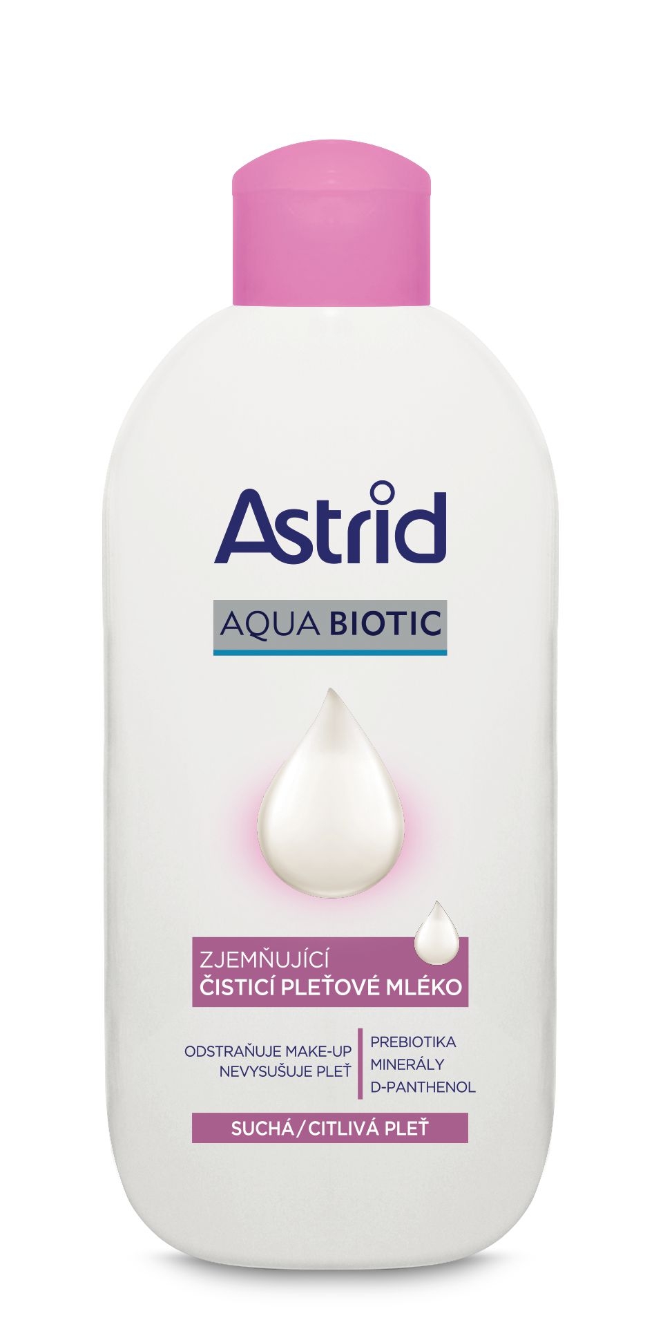 Drogerie a kosmetika - Astrid Soft Skin zjemňující čisticí pleťové mléko 200 ml