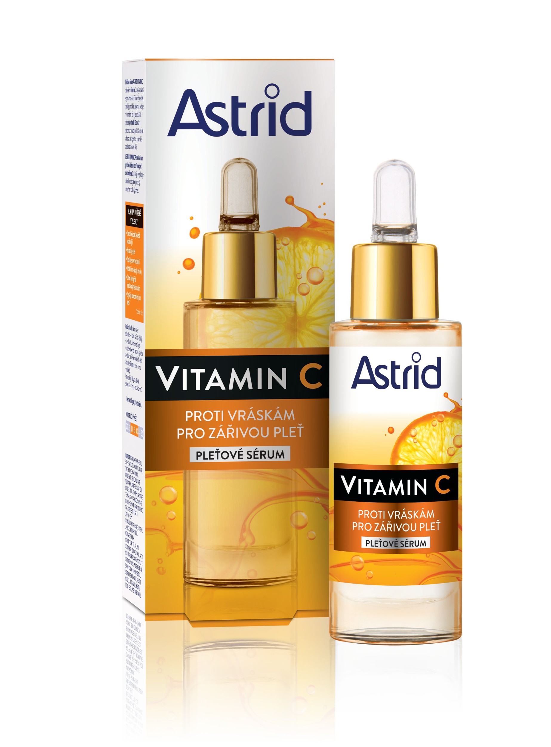 Drogerie a kosmetika - Astrid Vitamin C pleťové sérum 30ml
