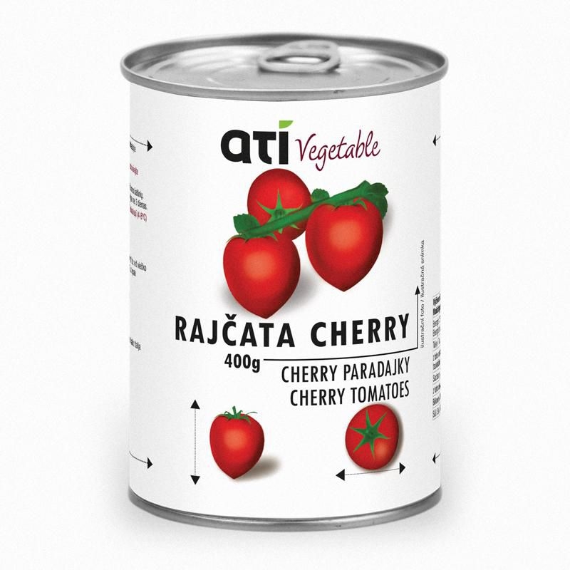 ATI Delicates Vegetable Rajčata cherry 400 g-0