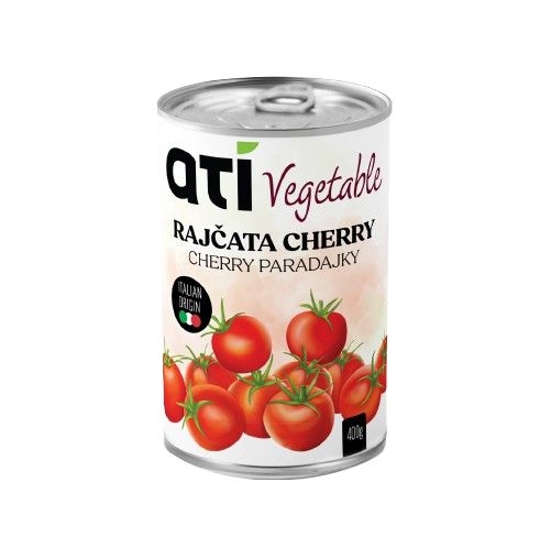 Trvanlivé potraviny - ATI Delicates Vegetable Rajčata cherry 400 g