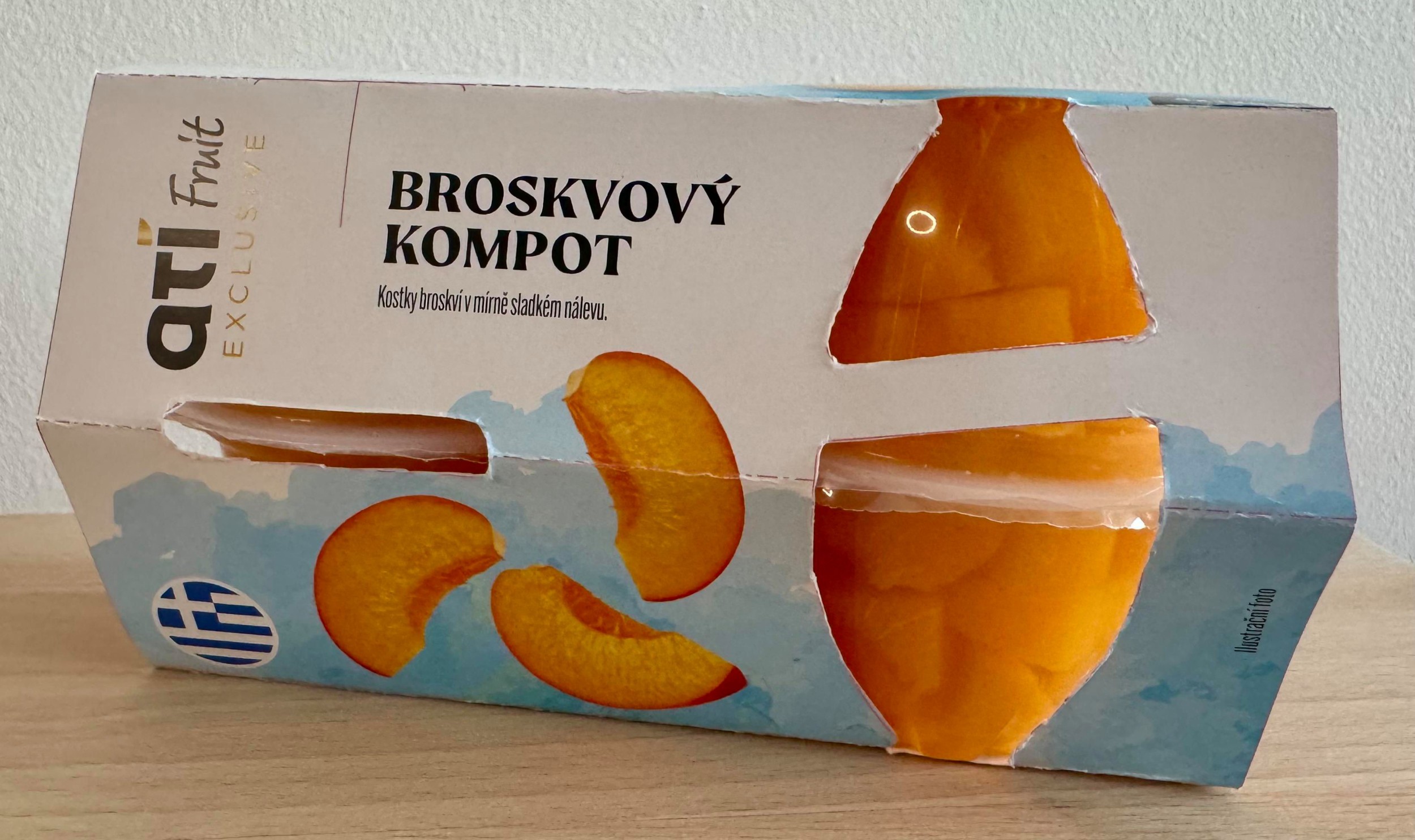 ATI Fruit Exclusive Broskve 4pack 480g-0