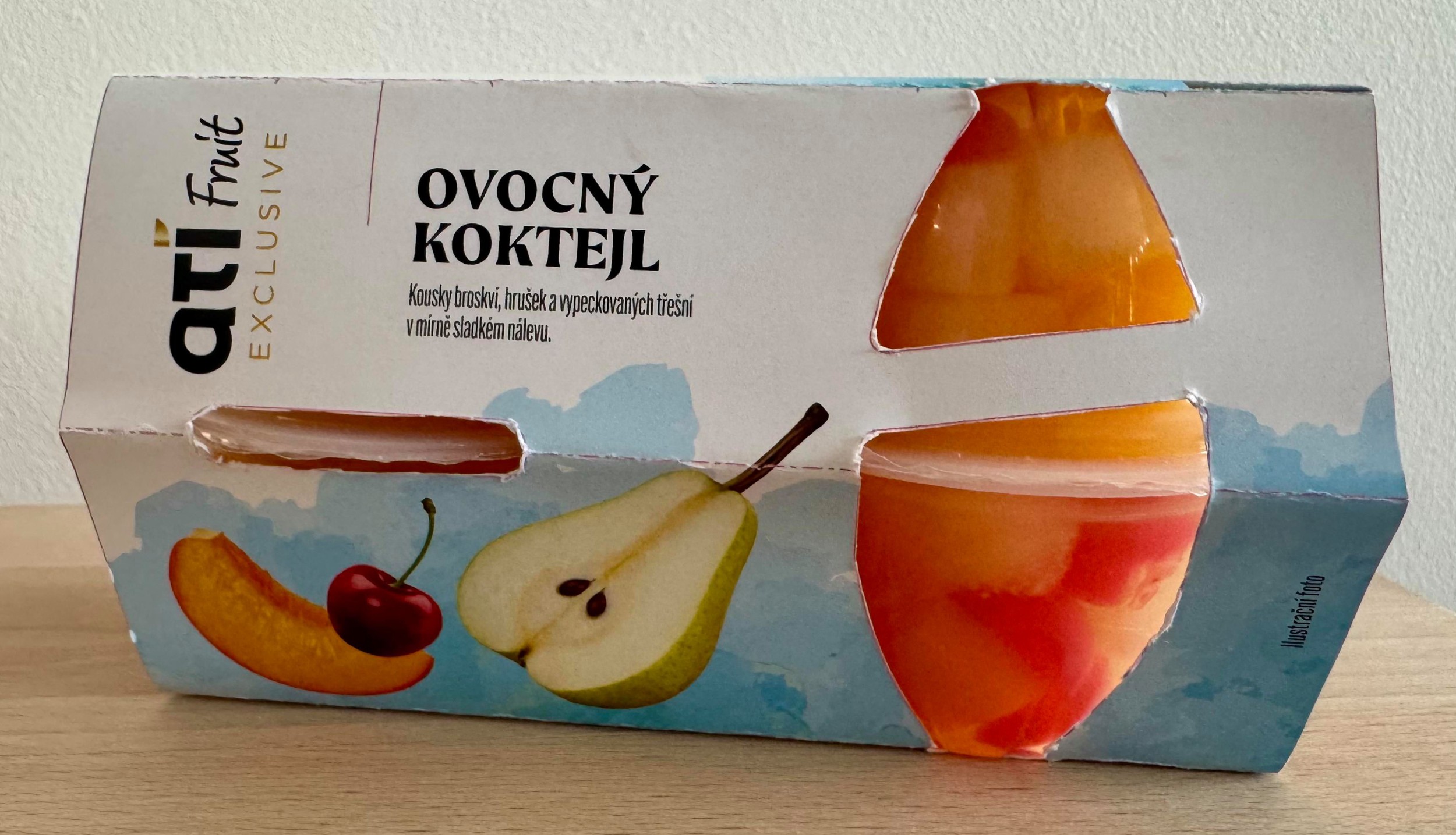 ATI Fruit Exclusive Ovocný koktejl 4pack 480g-0