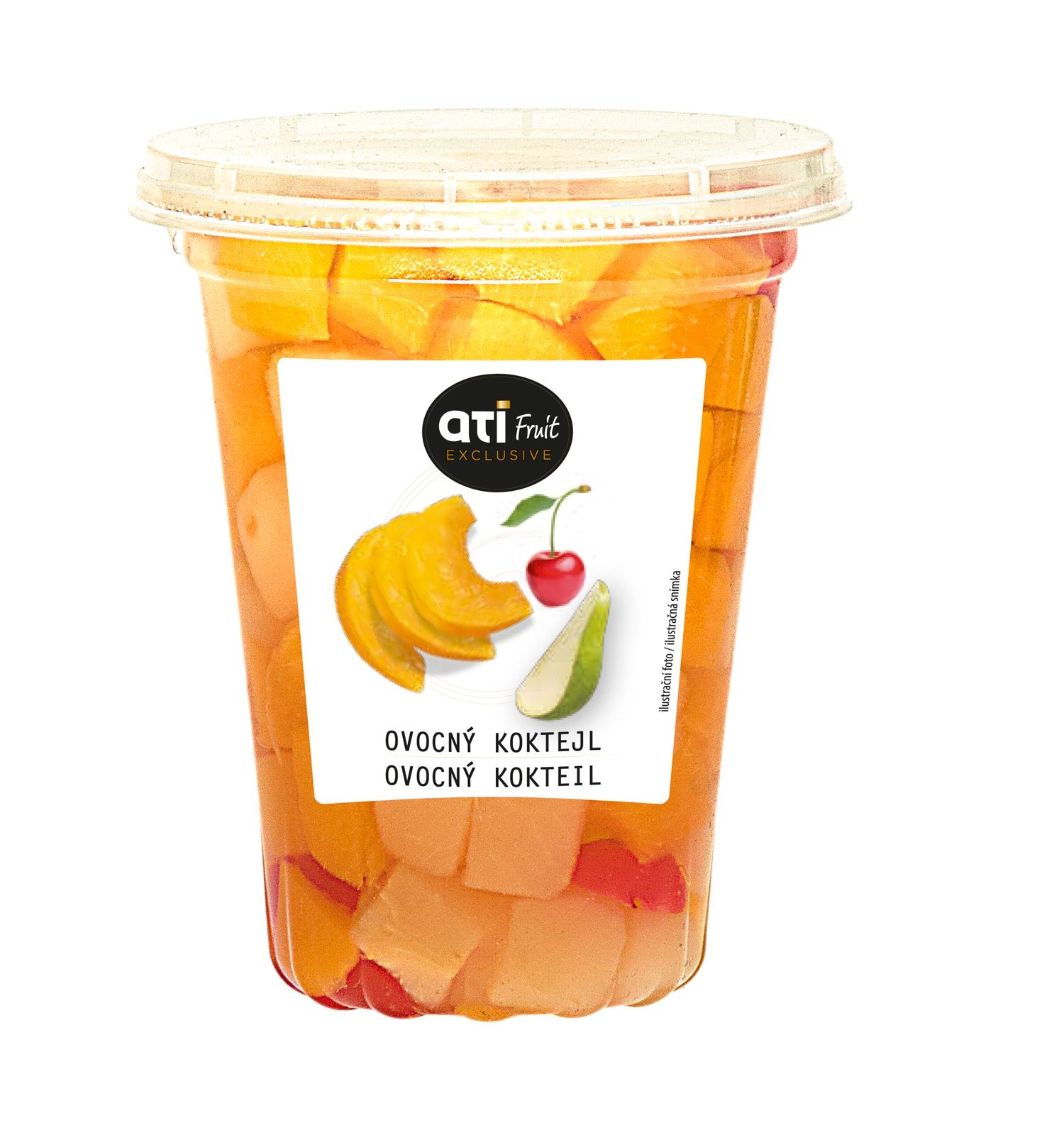 Trvanlivé potraviny - ATI Fruit Exclusive Ovocný koktejl Family pack 400g