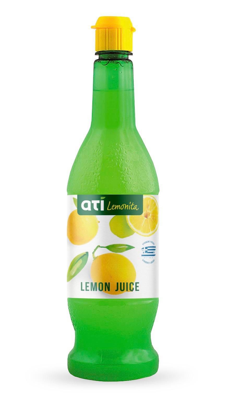 Nápoje - Ati Lemonita citronová šťáva 330 ml