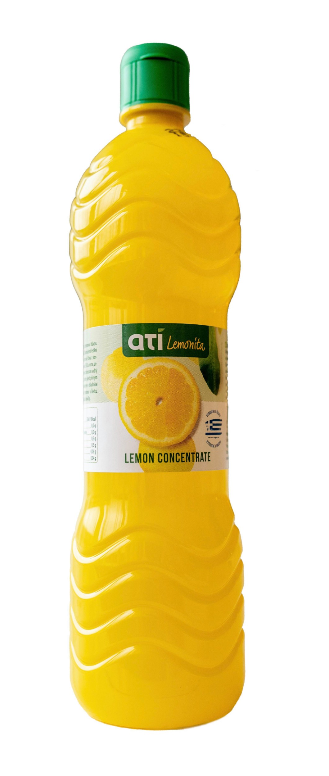 Nápoje - Ati Lemonita Koncentrát s citronovou šťávou 380 ml