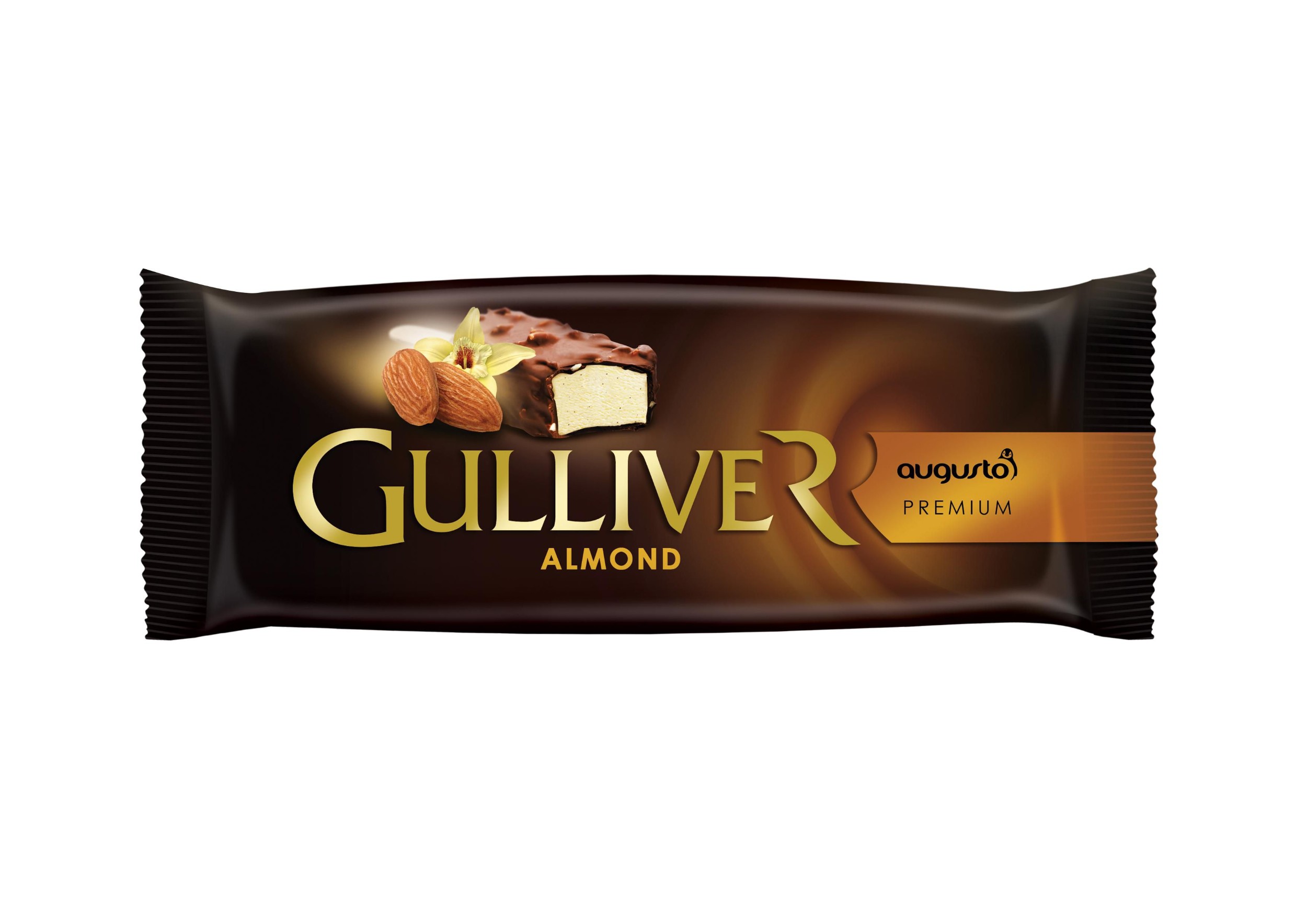 Mražené potraviny - Augusto Gulliver Almond 120 ml
