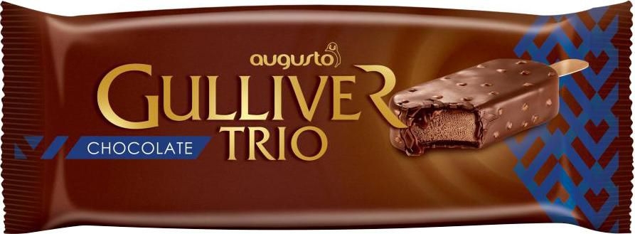 Mražené potraviny - Augusto Gulliver Čokoláda 90ml
