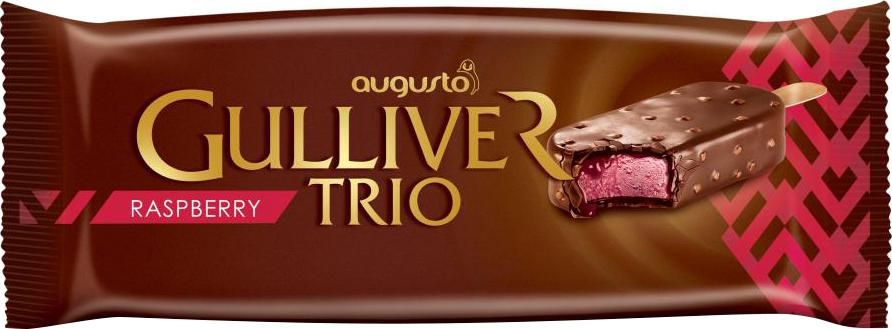 Mražené potraviny - Augusto Gulliver Malina 90ml