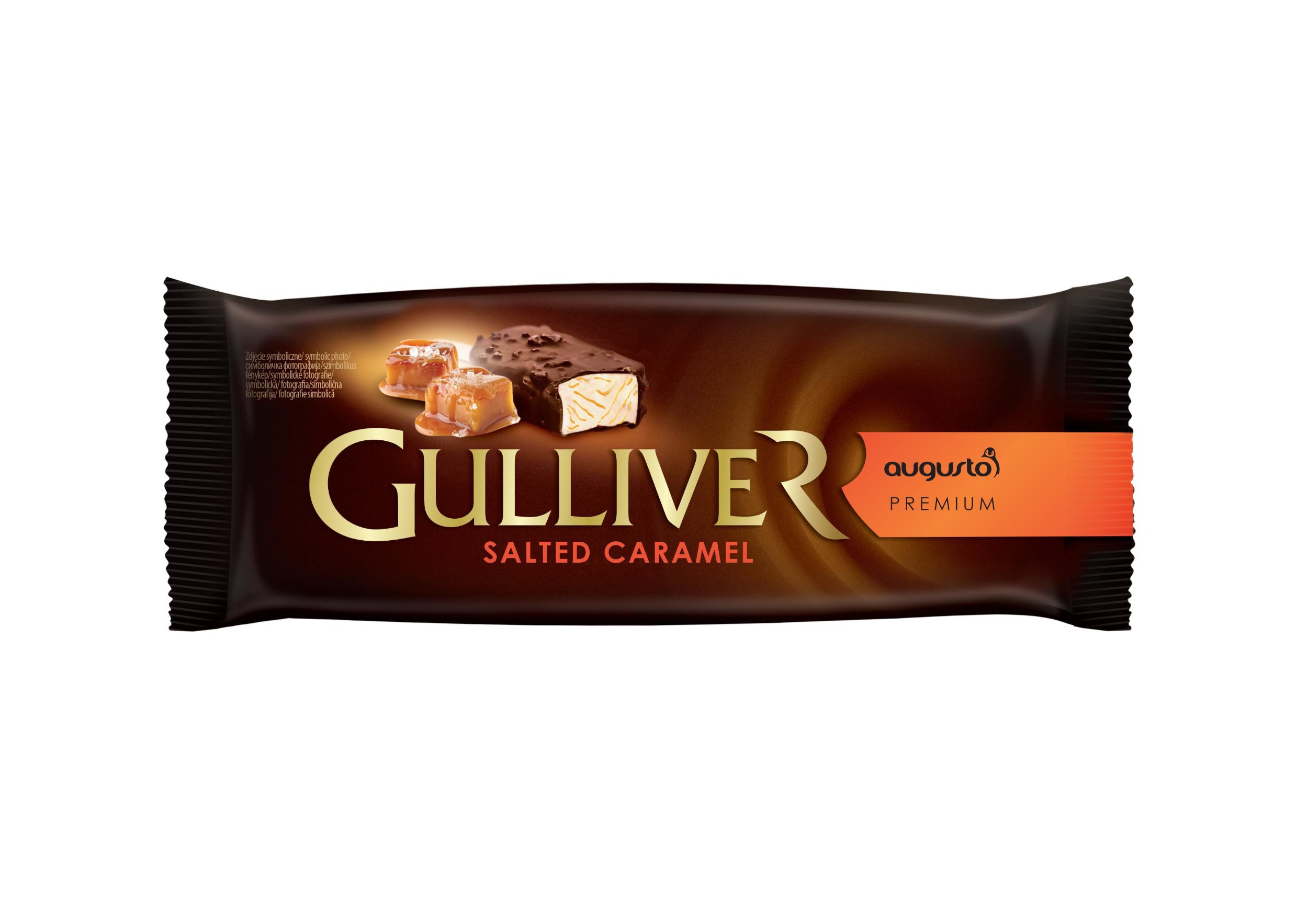 Mražené potraviny - Augusto Gulliver salted caramel 120ml