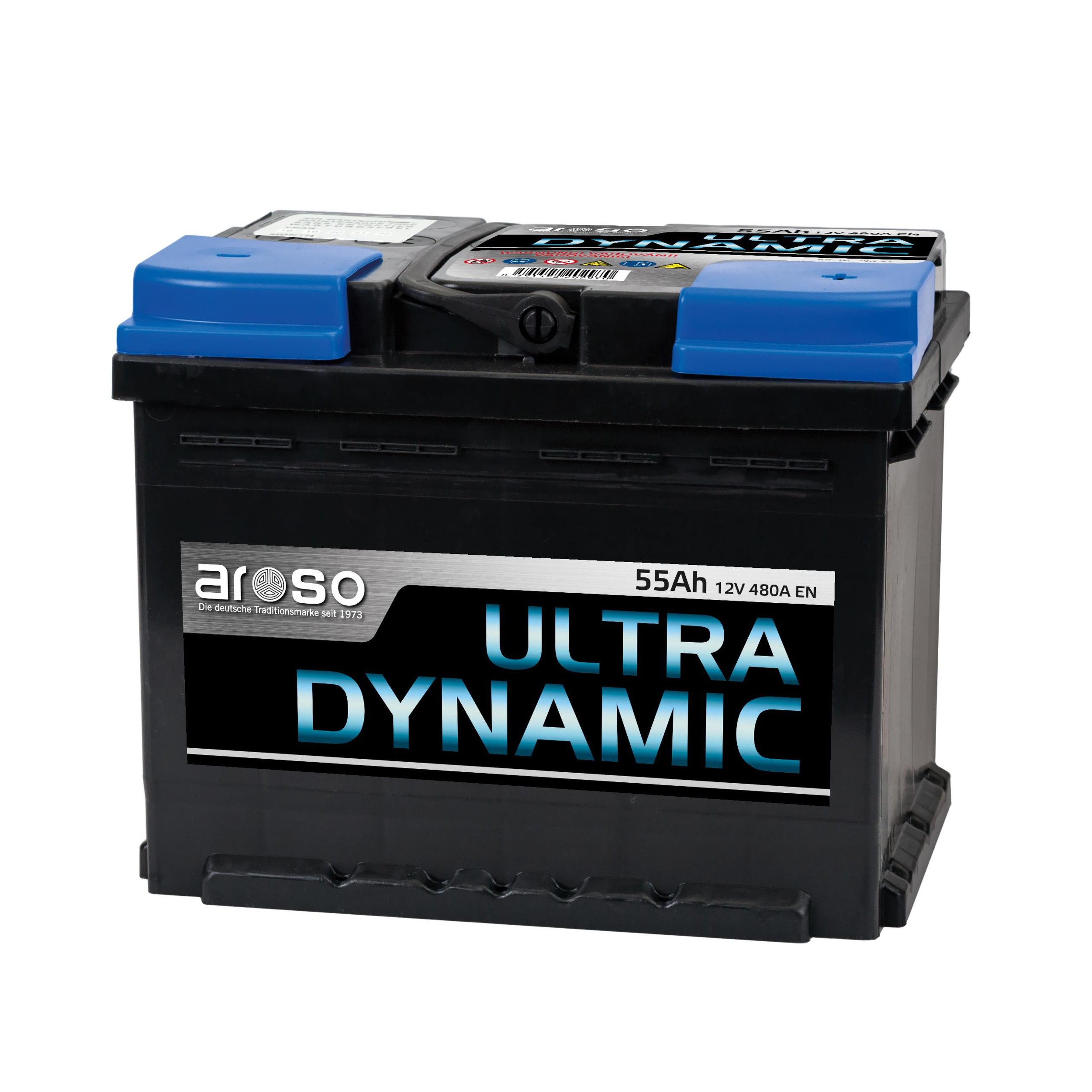 Auto-moto - Autobaterie 55 Ah / 480 Aroso