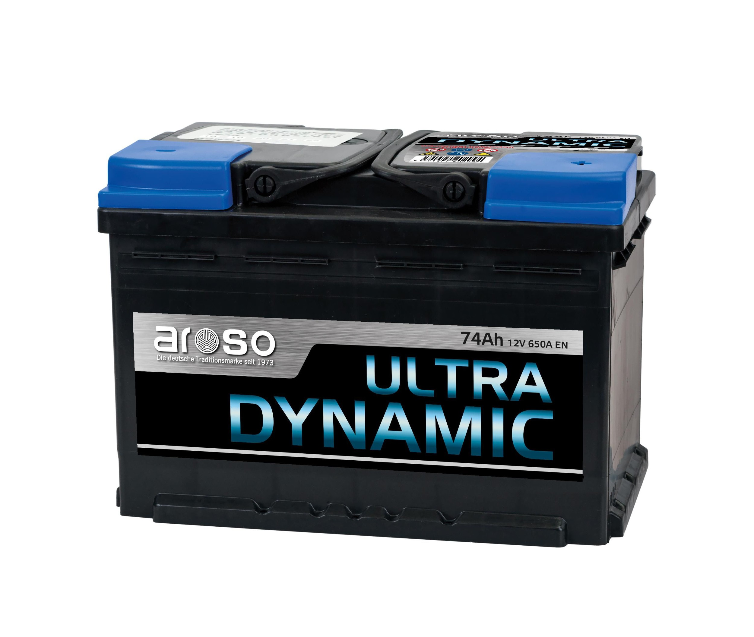 Auto-moto - Autobaterie 74 Ah / 650 Aroso