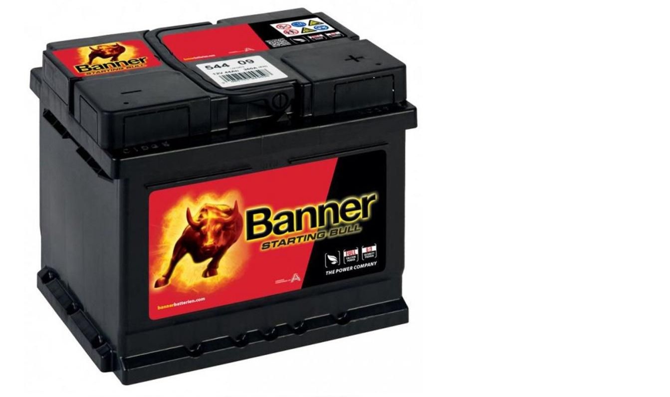 Auto-moto - Autobaterie Banner 12V 1 ks