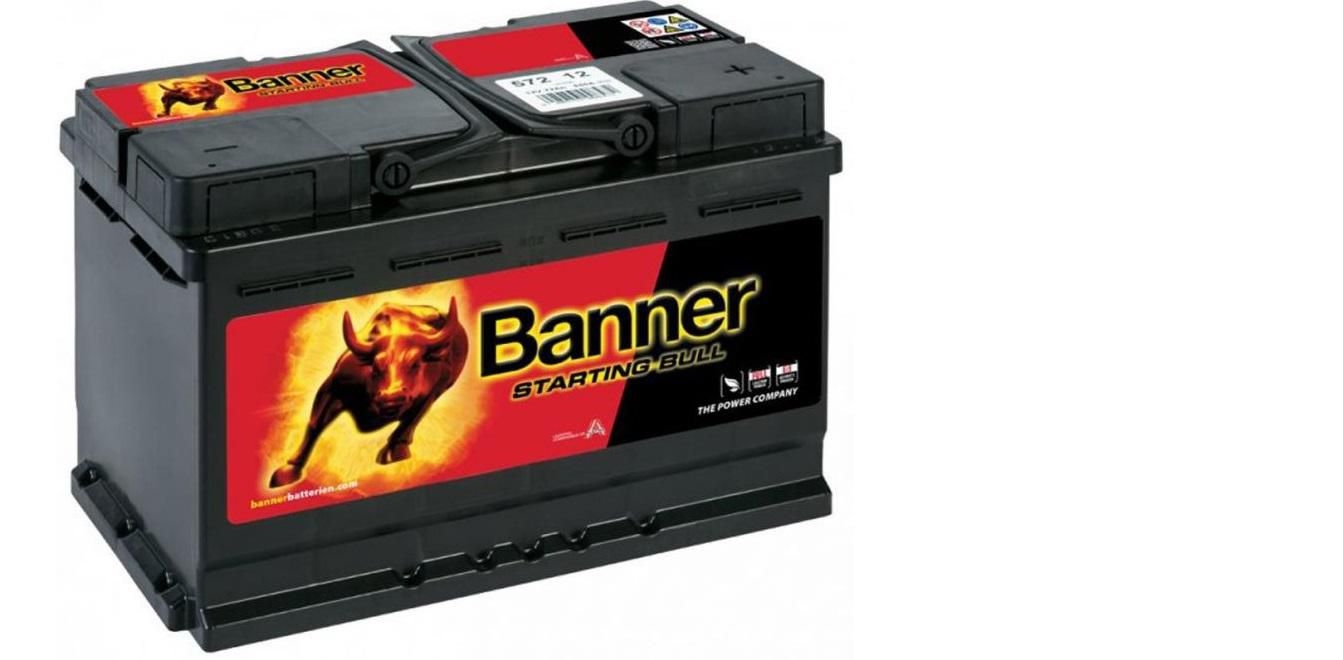 Auto-moto - Autobaterie Banner 12V 72AH/640A