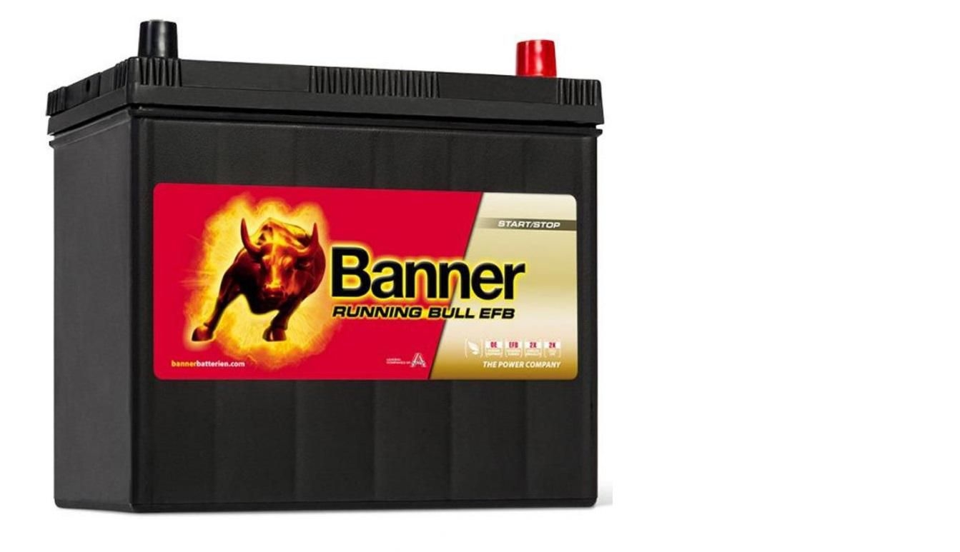Auto-moto - Autobaterie "Banner" 55AH