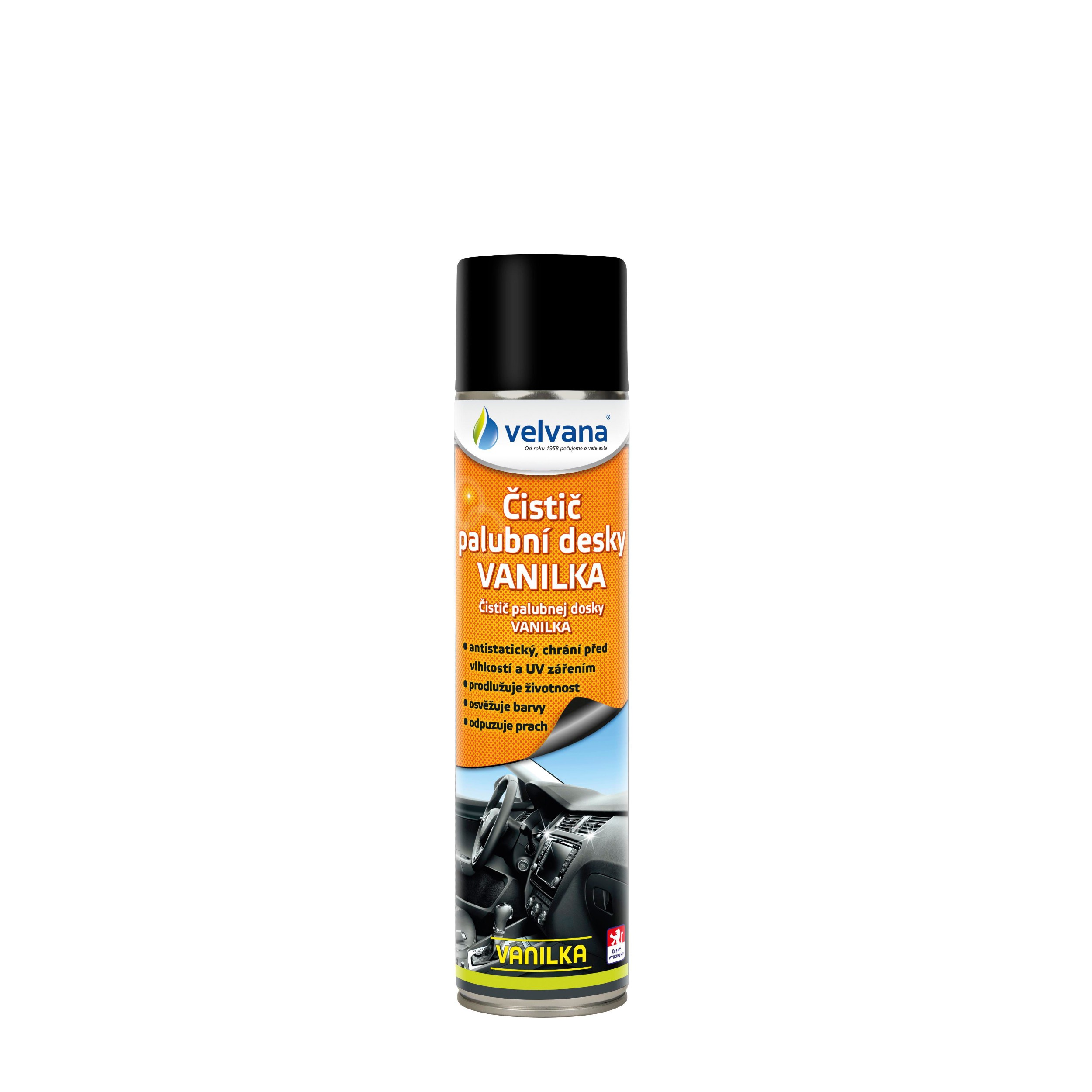 Auto-moto - Autocleaner čistič palubní desky Vanilka 600 ml