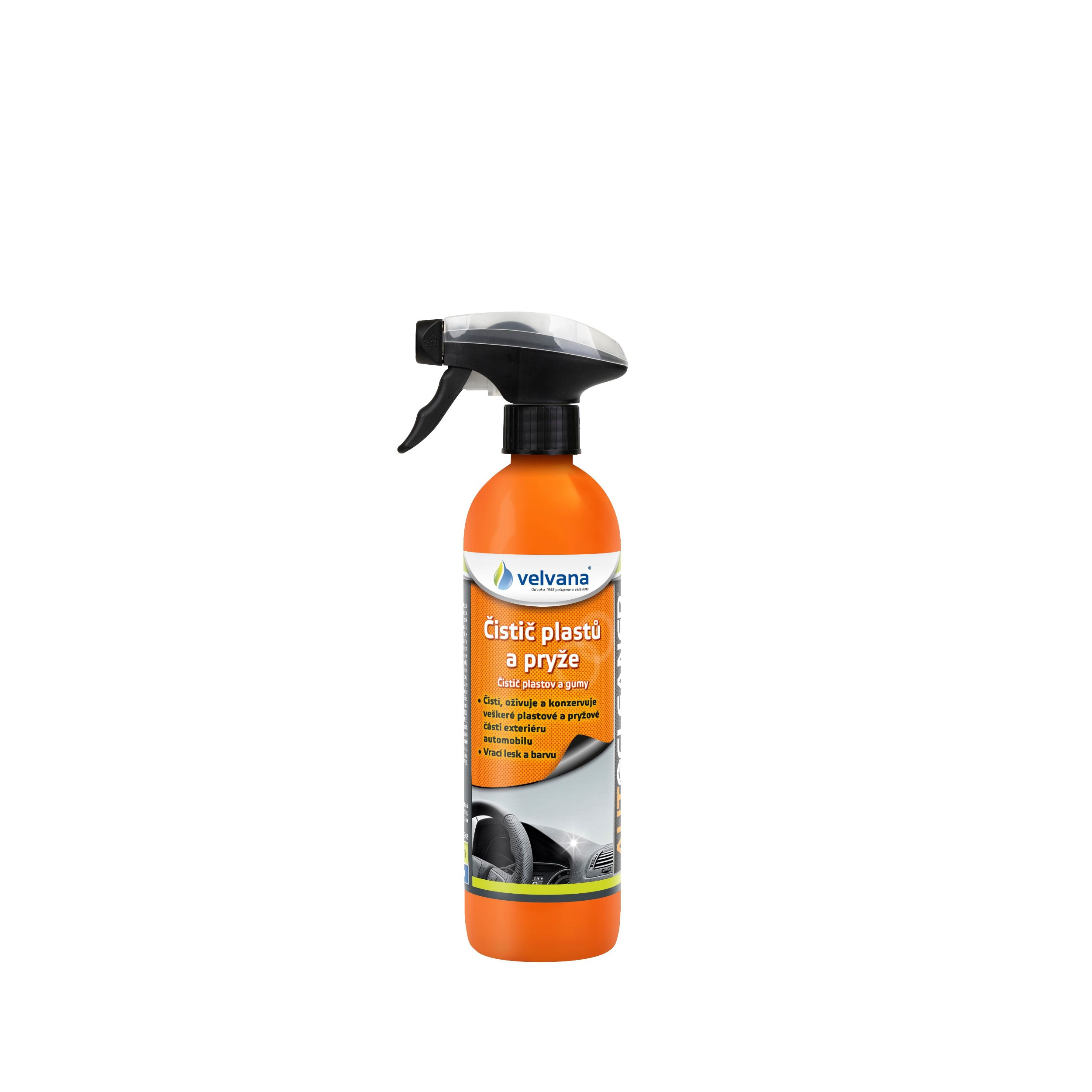 Auto-moto - Autocleaner Čistič plastů a pryže 500 ml