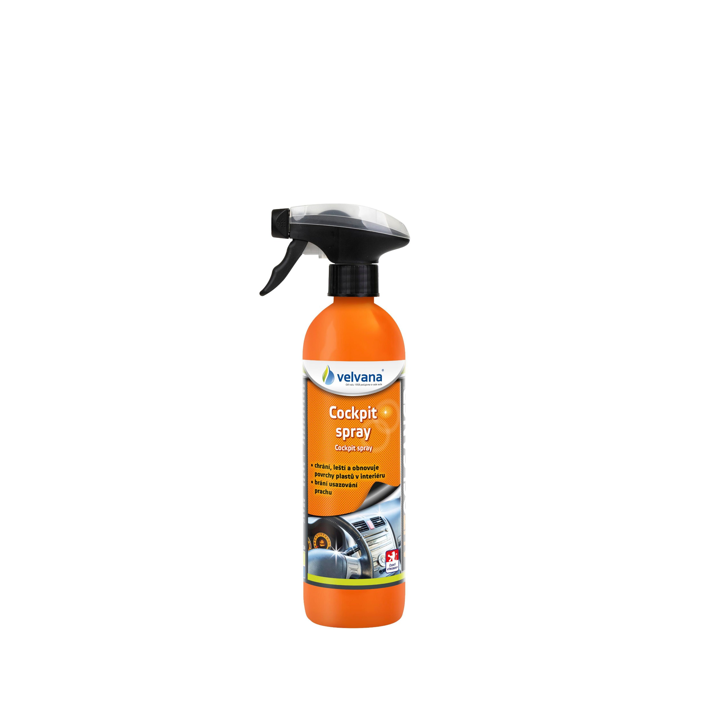 Autocleaner Cockpit sprej 500 ml-0