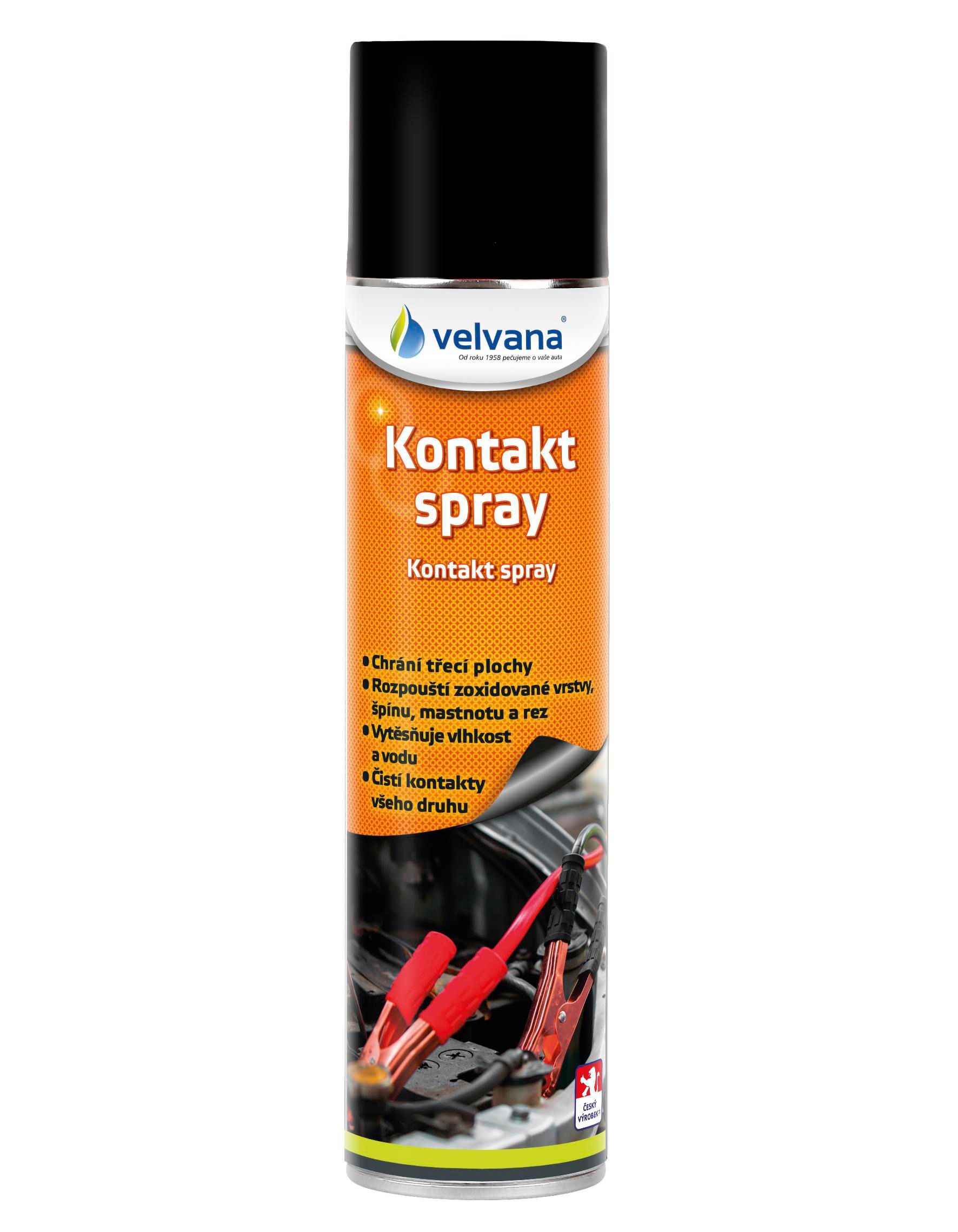 Auto-moto - Autocleaner Kontakt spray aerosol 400 ml
