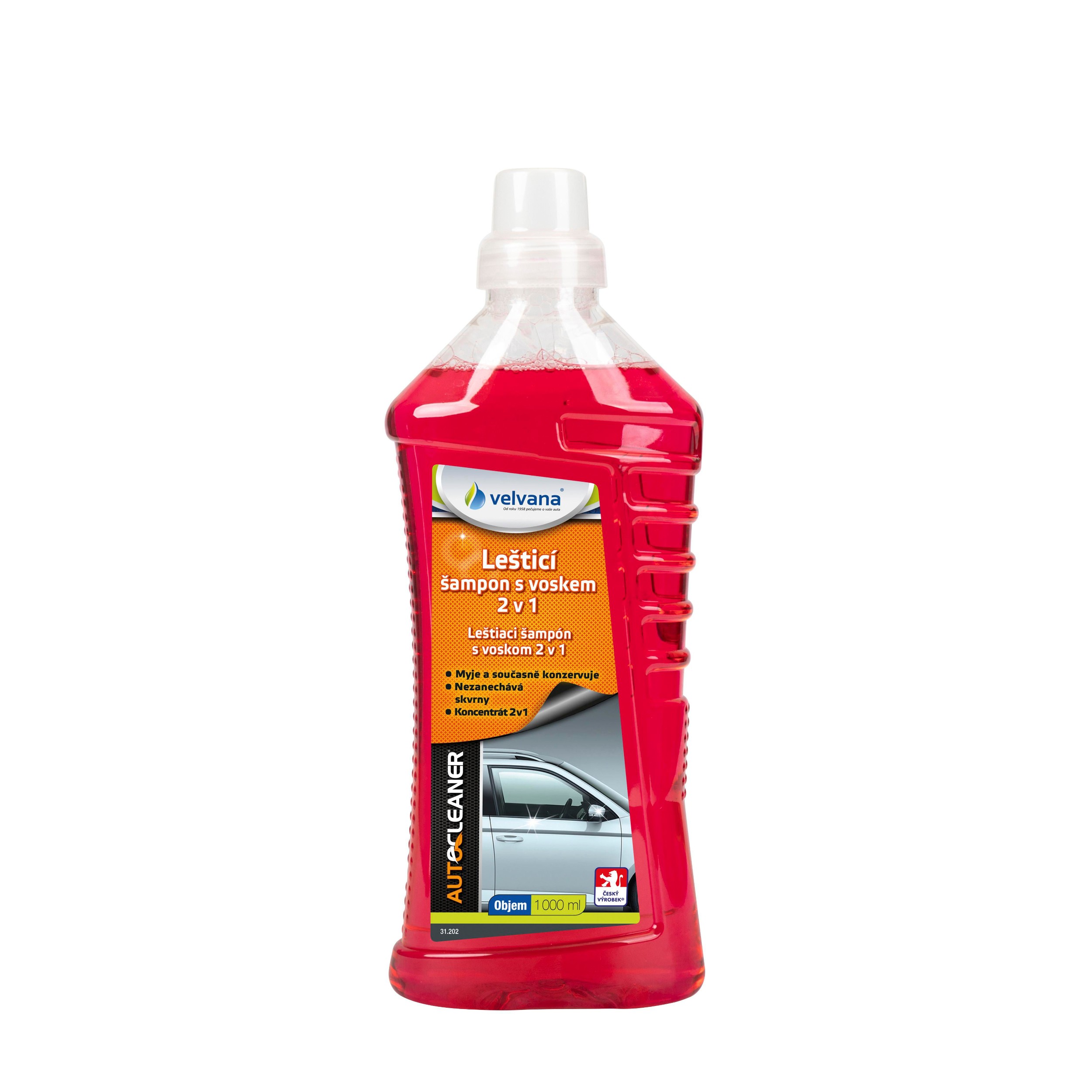 Auto-moto - Autocleaner leštící autošampon 2V1 1 l