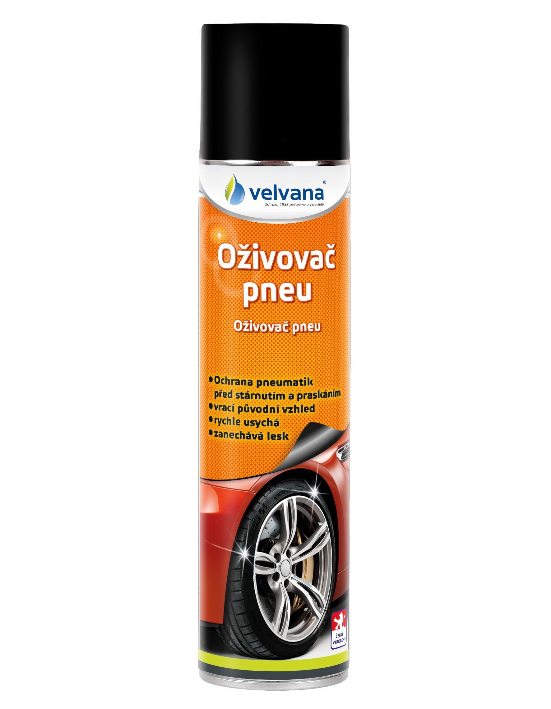 Auto-moto - Autocleaner oživovač Pneu 400ml Aerosol