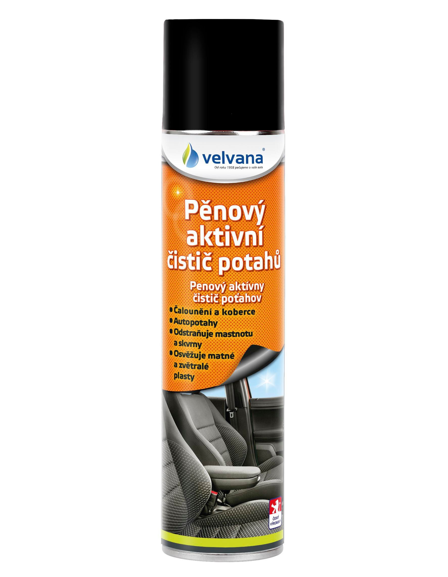 Auto-moto - Autocleaner pěnový aktivní čistič potahů 400 ml