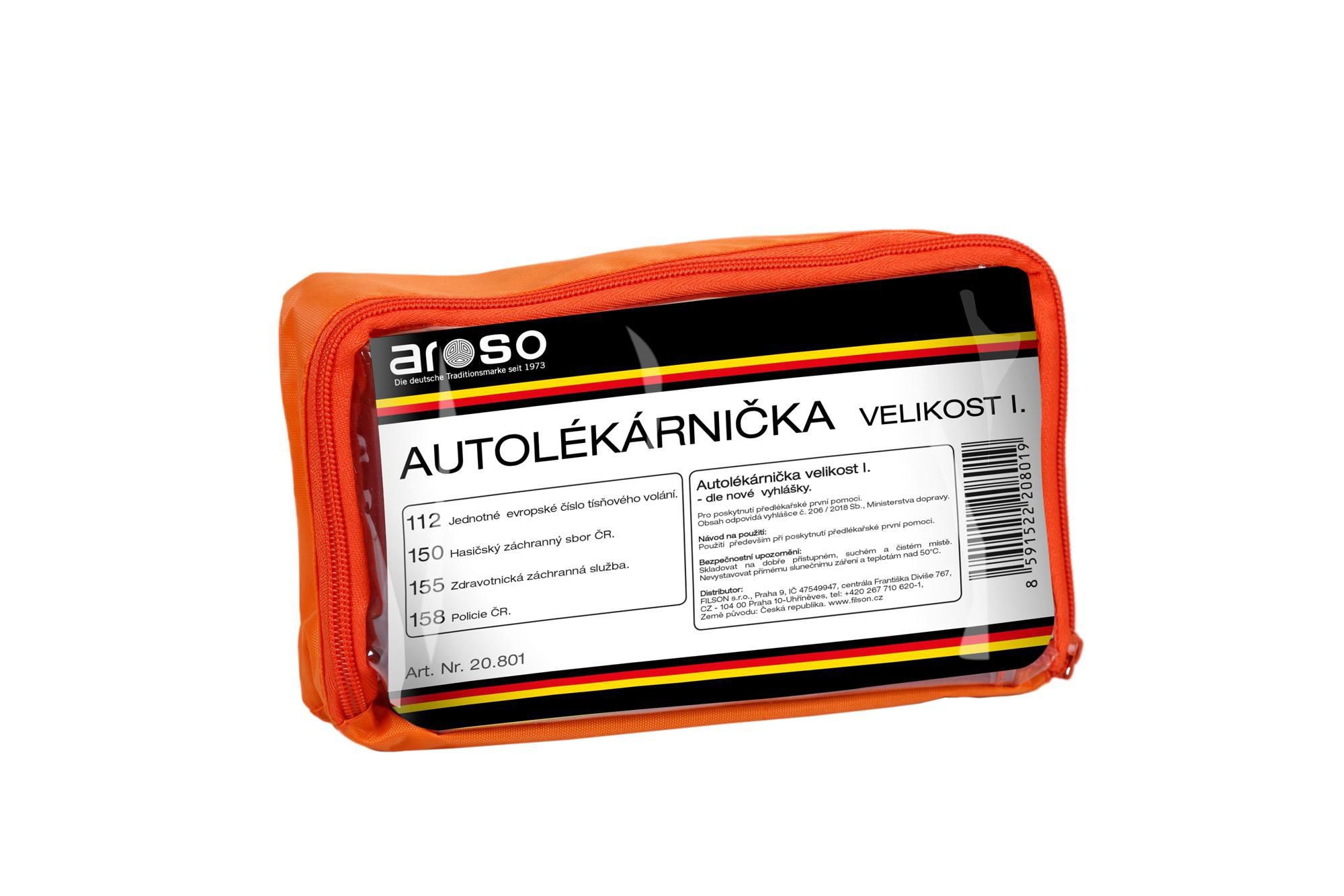 Auto-moto - Autolékárna Aroso textilní