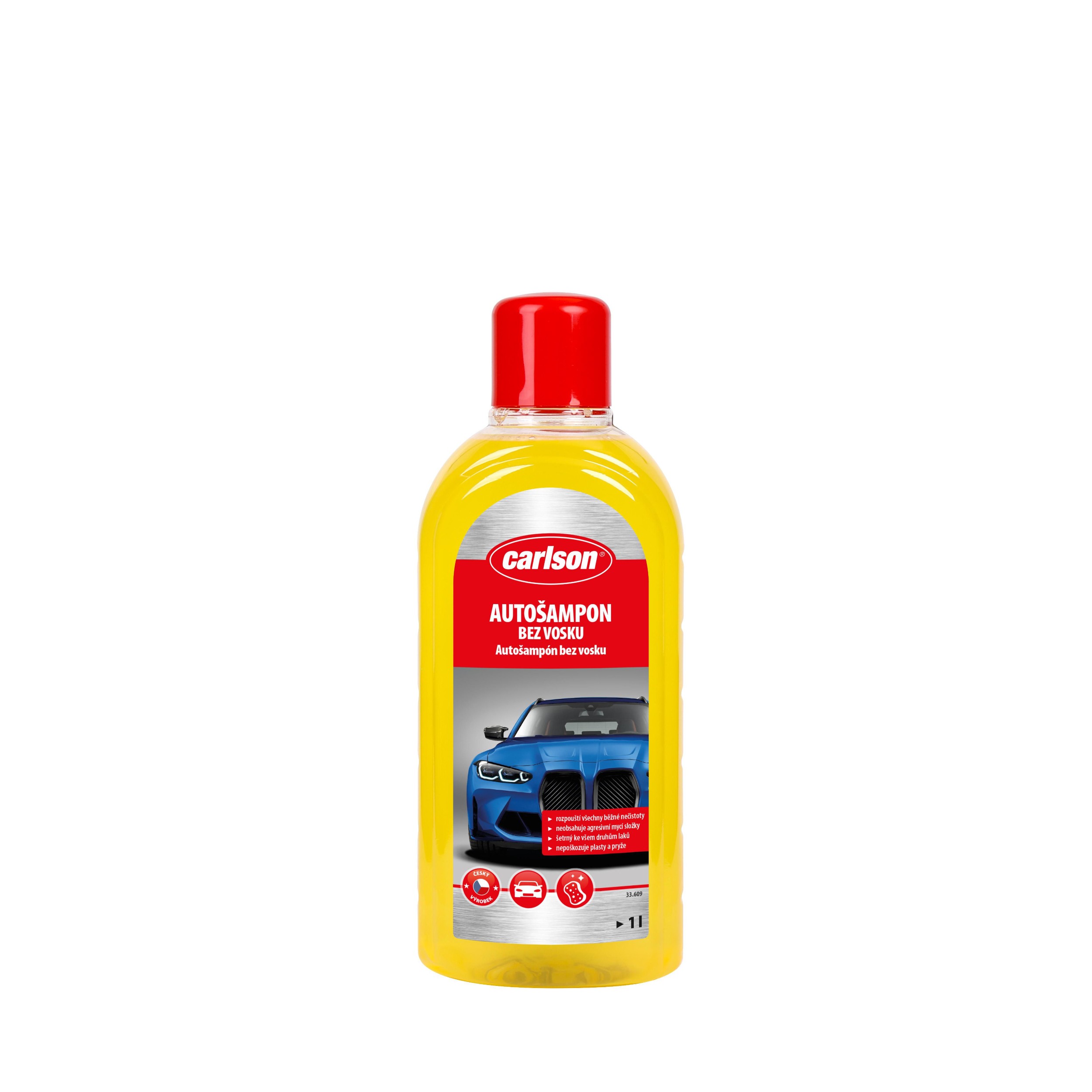 Auto-moto - AUTOŠAMPON CARLSON BEZ VOSKU 1L