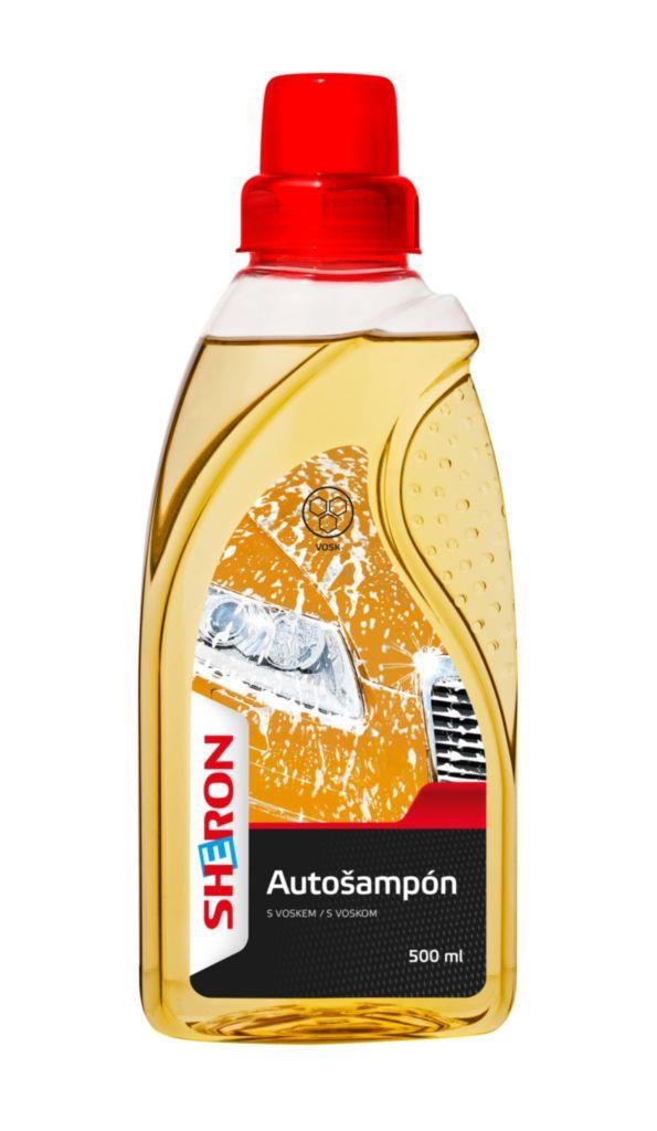 Auto-moto - Autošampon s voskem Sheron 500 ml