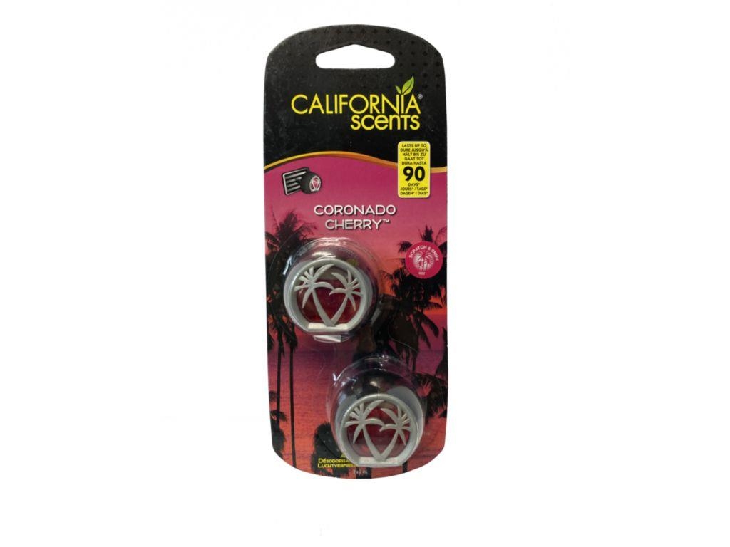 Auto-moto - Autovůně California scents Mini Diffuser Coronado Cherry