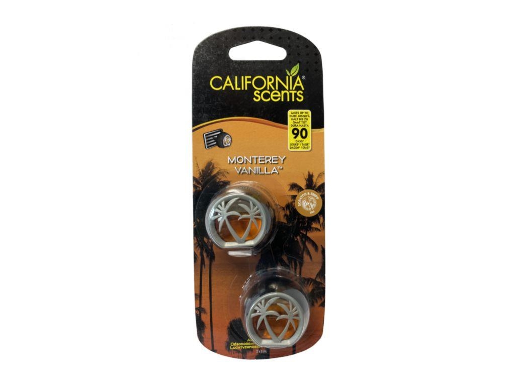 Auto-moto - Autovůně California scents Mini Diffuser Monterey Vanilla