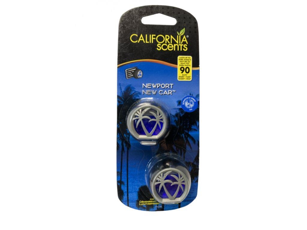 Auto-moto - Autovůně California scents Mini Diffuser Newport New Car