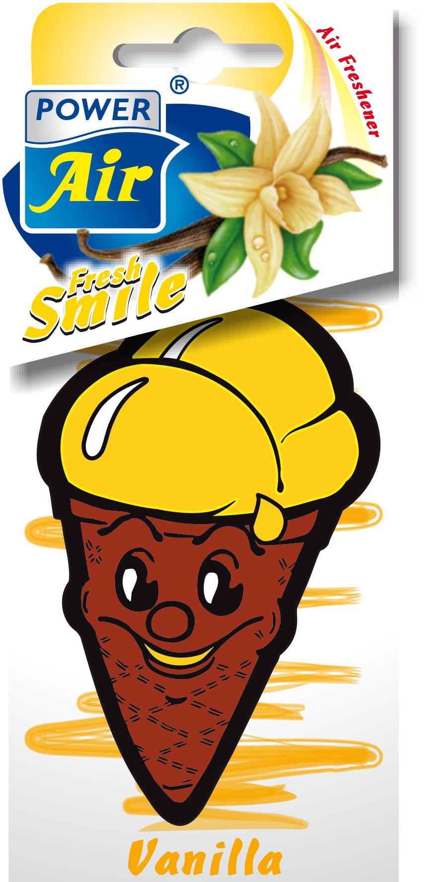 Auto-moto - Autovůně Fresh Smile Vanilka
