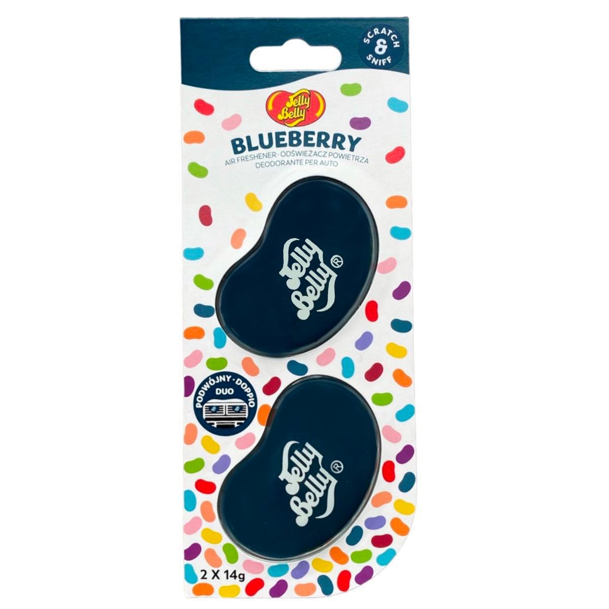 Auto-moto - Autovůně Jelly Belly Blueberry 2 fazole