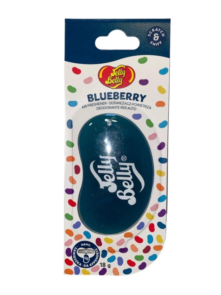 Auto-moto - Autovůně Jelly Belly Gel Blueberry 1 fazole