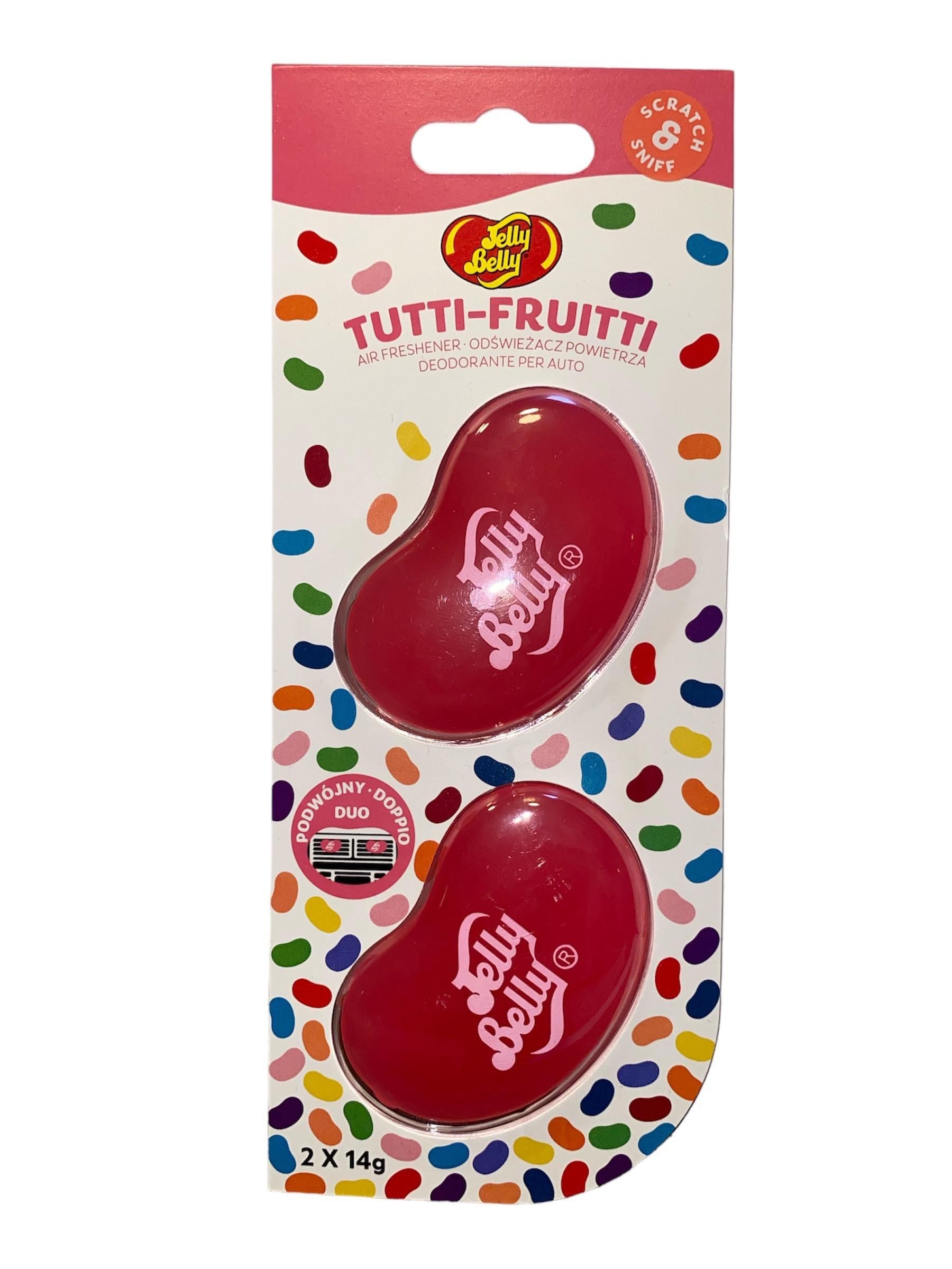 Auto-moto - Autovůně Jelly Belly Gel Tutti-Fruitti 2 fazole