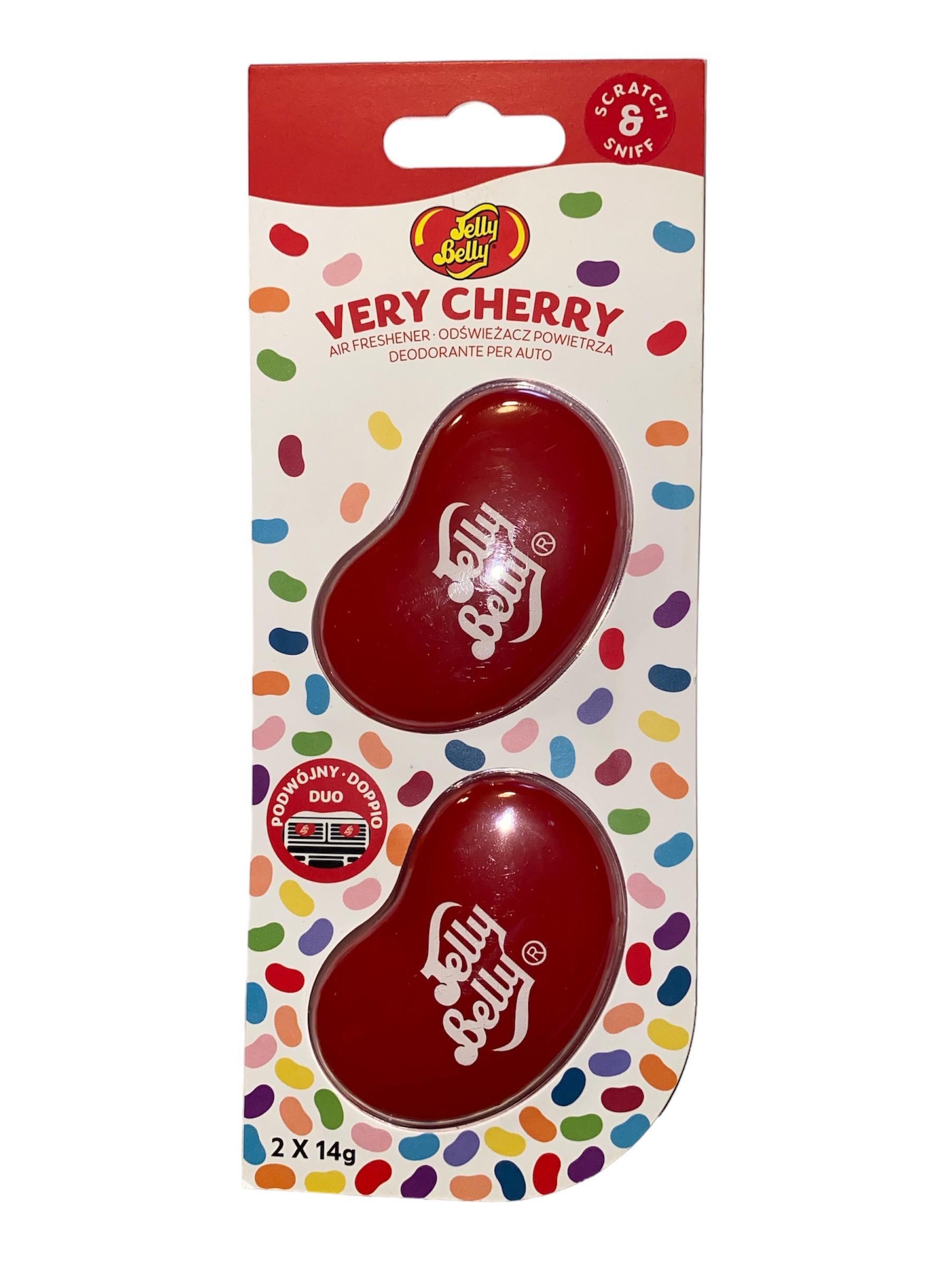 Auto-moto - Autovůně Jelly Belly Gel Very Cherry 2 fazole