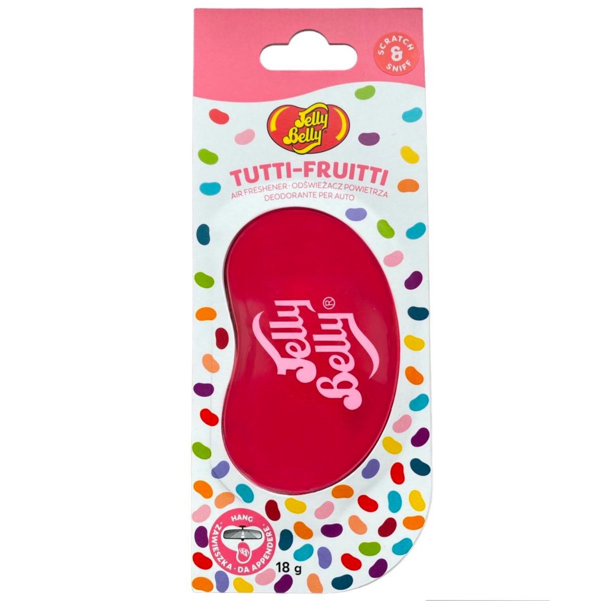 Auto-moto - Autovůně Jelly Belly Tutti-Fruitti 1 fazole
