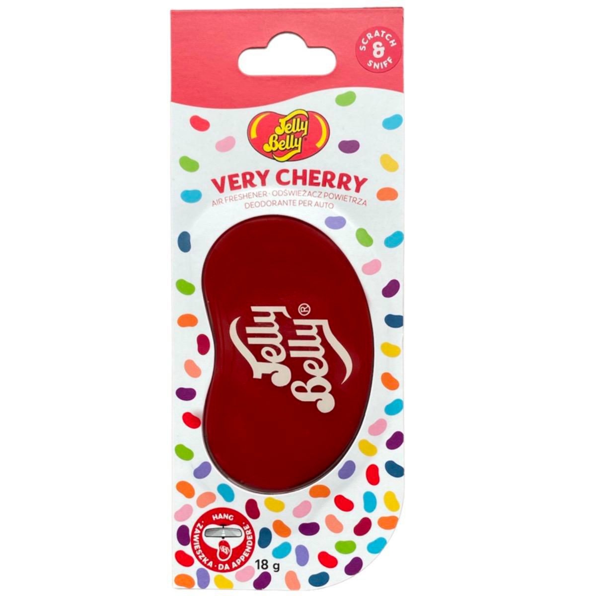 Auto-moto - Autovůně Jelly Belly Very Cherry 1 fazole