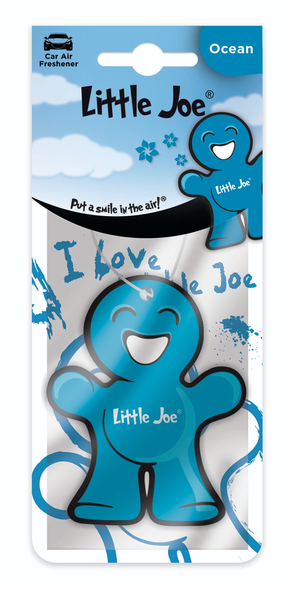 Auto-moto - Autovůně Little Joe Ocean paper Splash